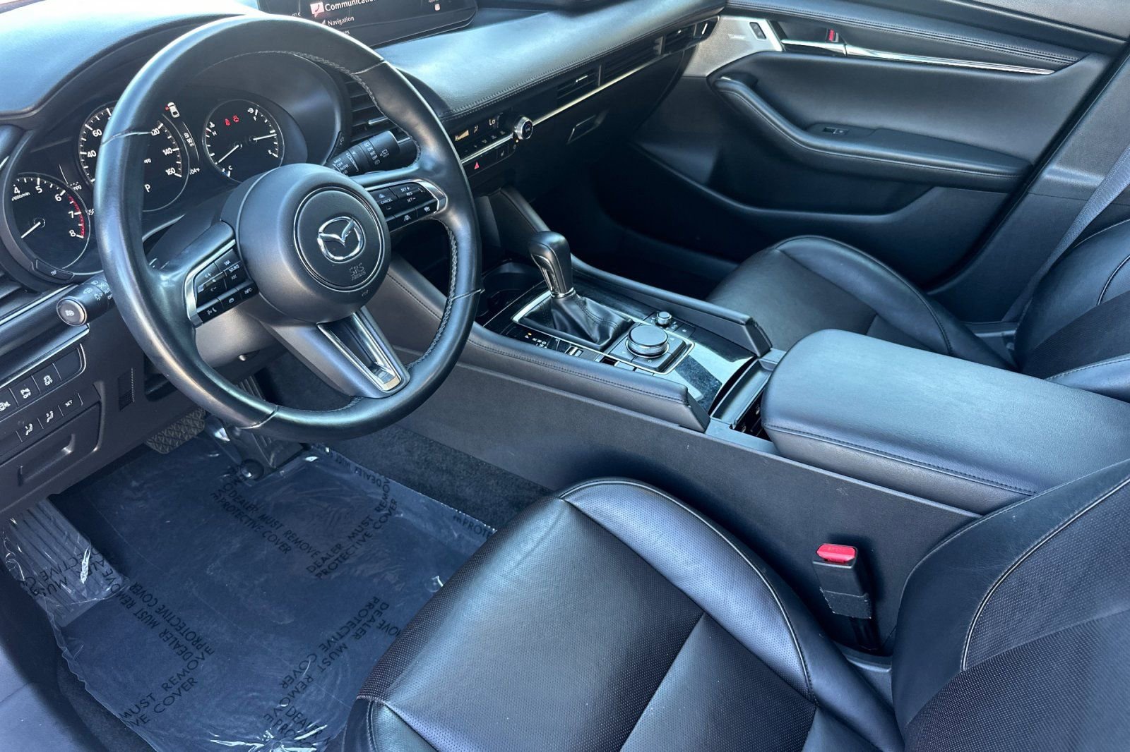 Used 2024 MAZDA MAZDA3 Hatchback w/Premium Plus Pkg AWD/4WD image 11
