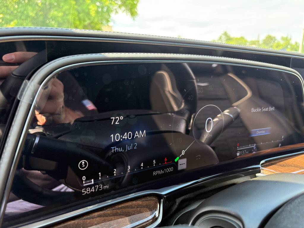 Used 2021 Cadillac Escalade Premium Luxury Platinum AWD/4WD image 26