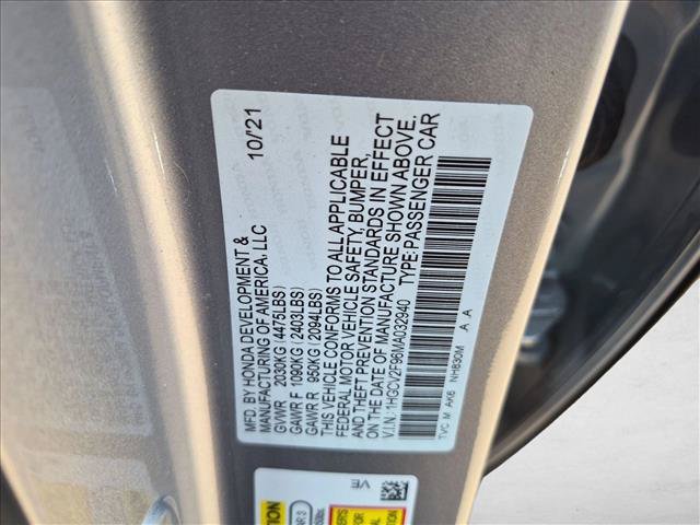 Used 2021 Honda Accord Touring image 15