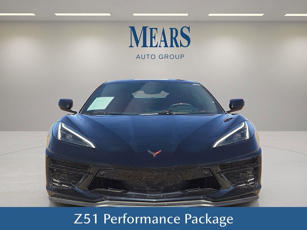Used 2023 Chevrolet Corvette Stingray Preferred Cpe w/ Z51 Performance Package image 9