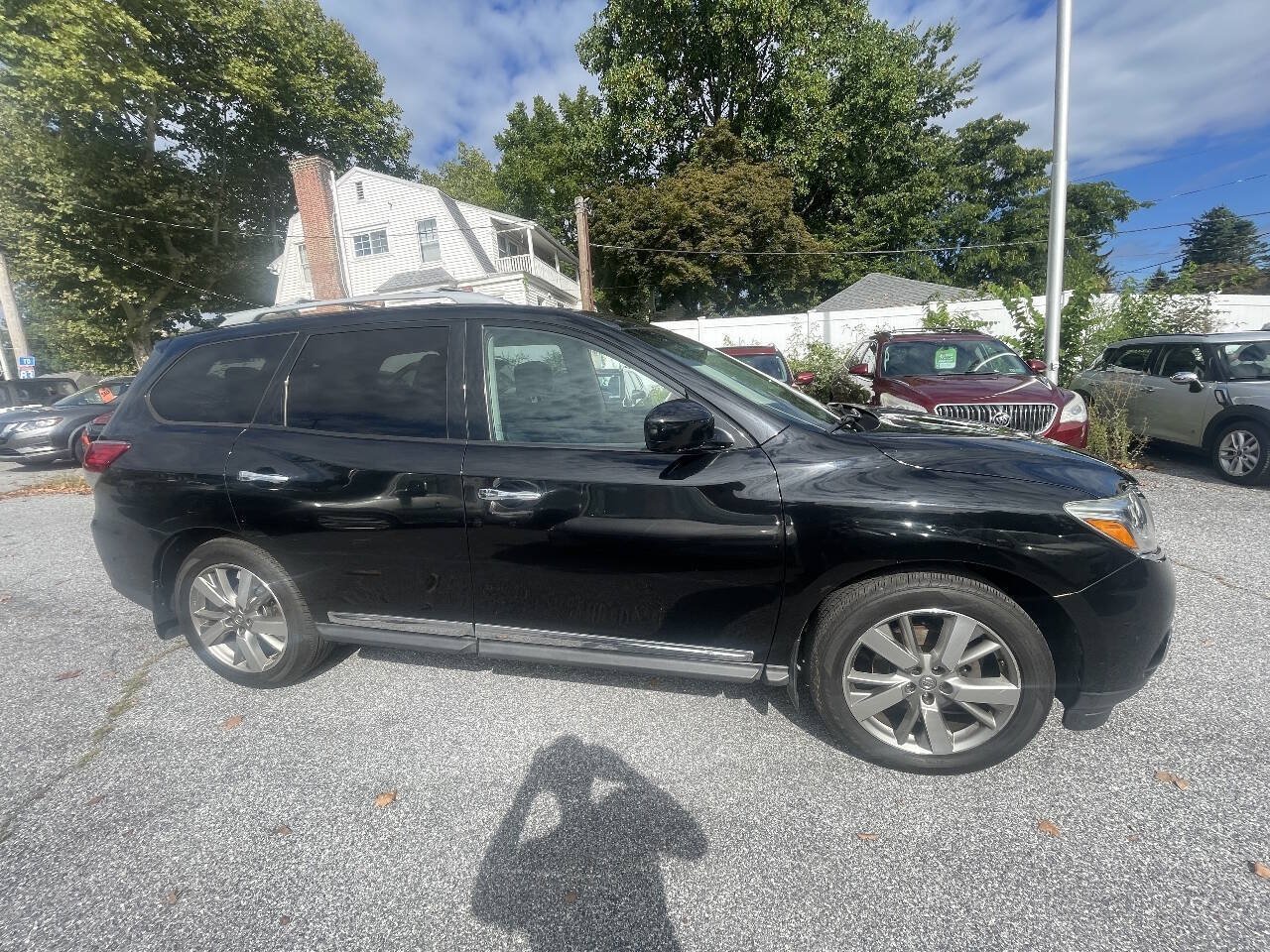 Used 2014 Nissan Pathfinder Platinum w/ Platinum Premium Package AWD/4WD image 5