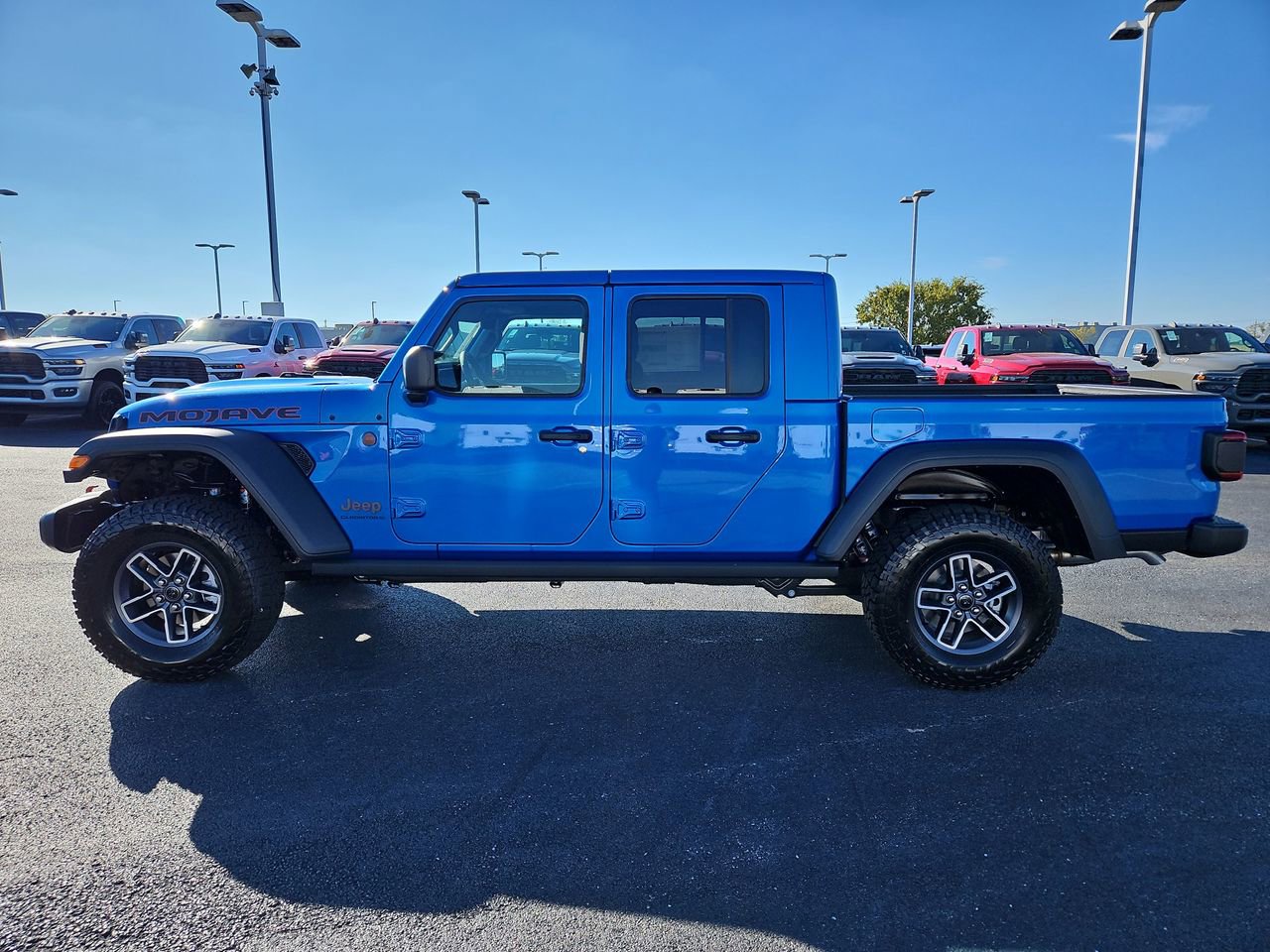 New 2025 Jeep Gladiator Mojave w/ Safety Group image 4