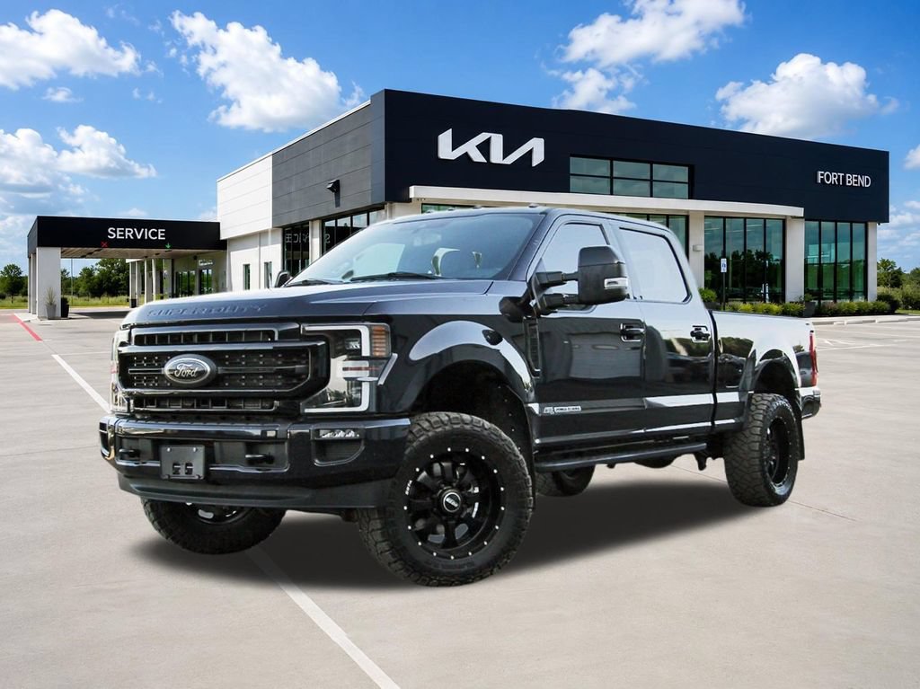 Used 2022 Ford F250 Lariat w/ Black Appearance Package