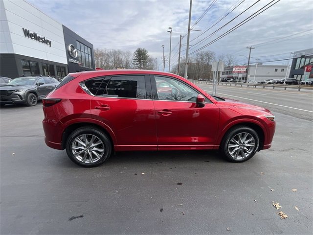 Certified 2024 MAZDA CX-5 AWD 2.5 S w/ Premium Plus Pkg image 9