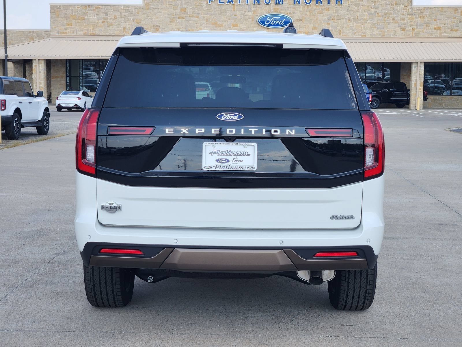 New 2027 Ford Expedition King Ranch AWD/4WD image 8
