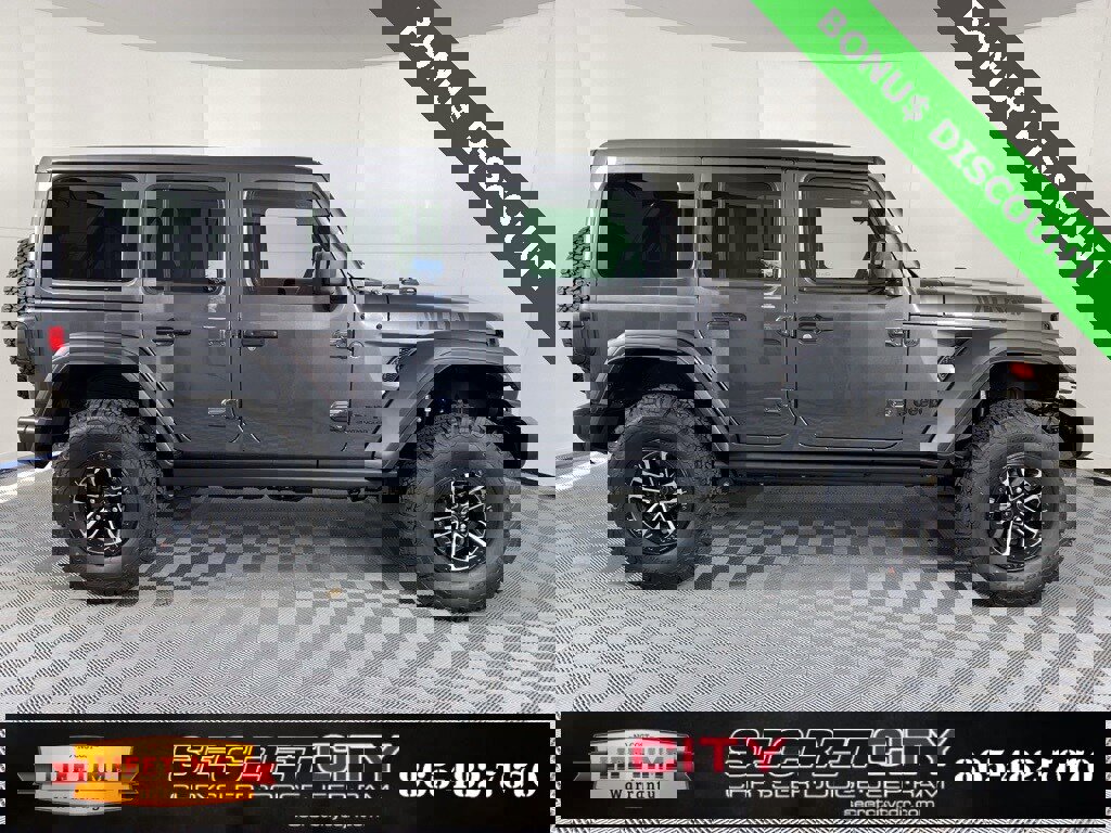 New 2026 Jeep Wrangler Unlimited Sport image 8