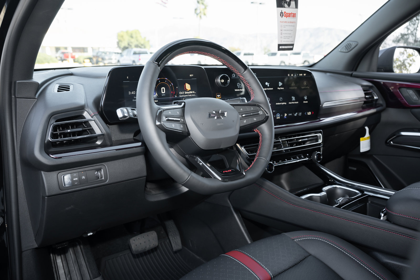 New 2026 Chevrolet Traverse RS w/ LPO, Floor Liner Package image 14