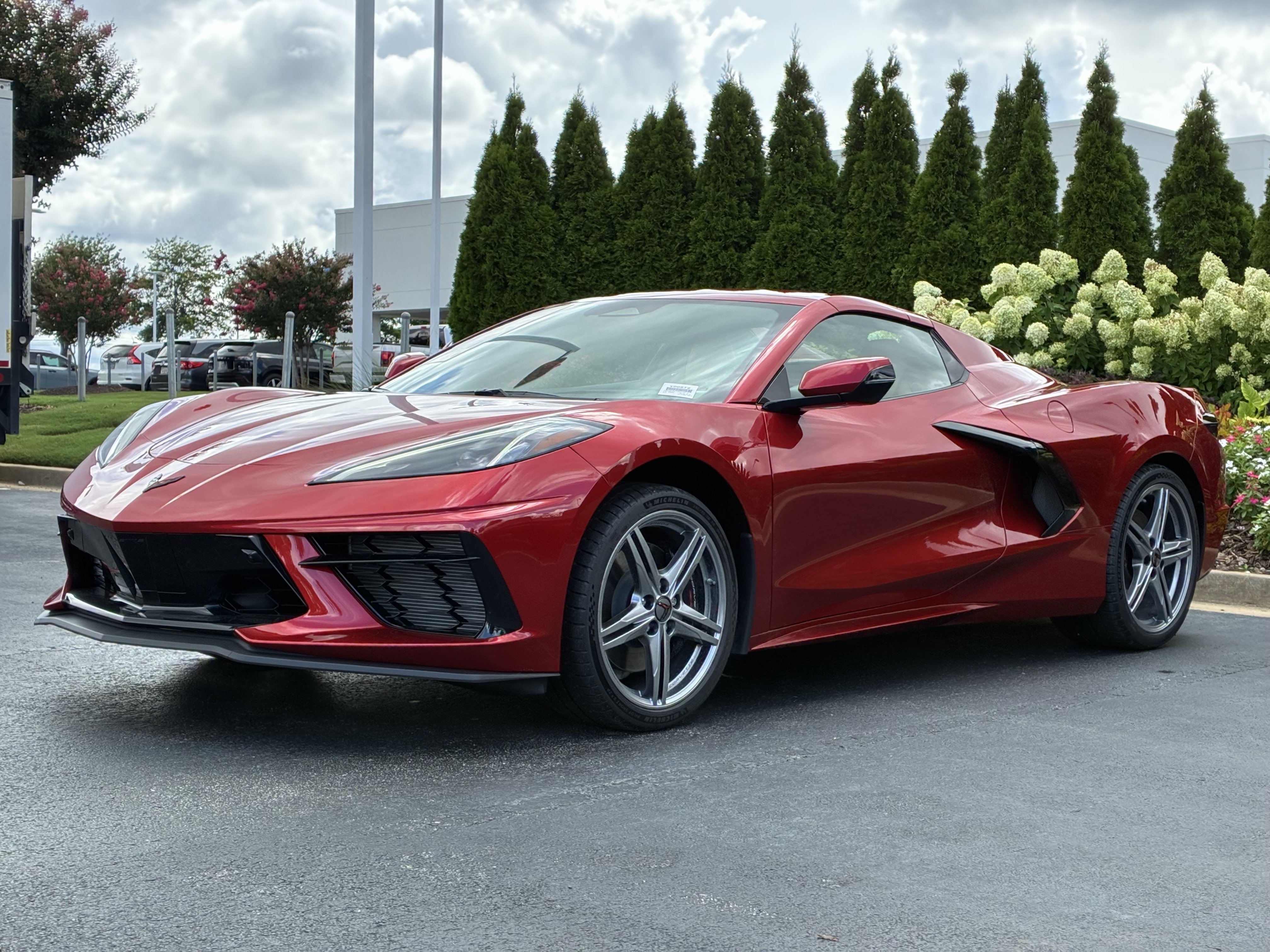 New 2027 Chevrolet Corvette Stingray Convertible w/ Z51 Performance Package RWD image 6