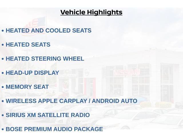 Certified 2026 Nissan Rogue Platinum w/ Platinum Premium Package AWD/4WD image 12