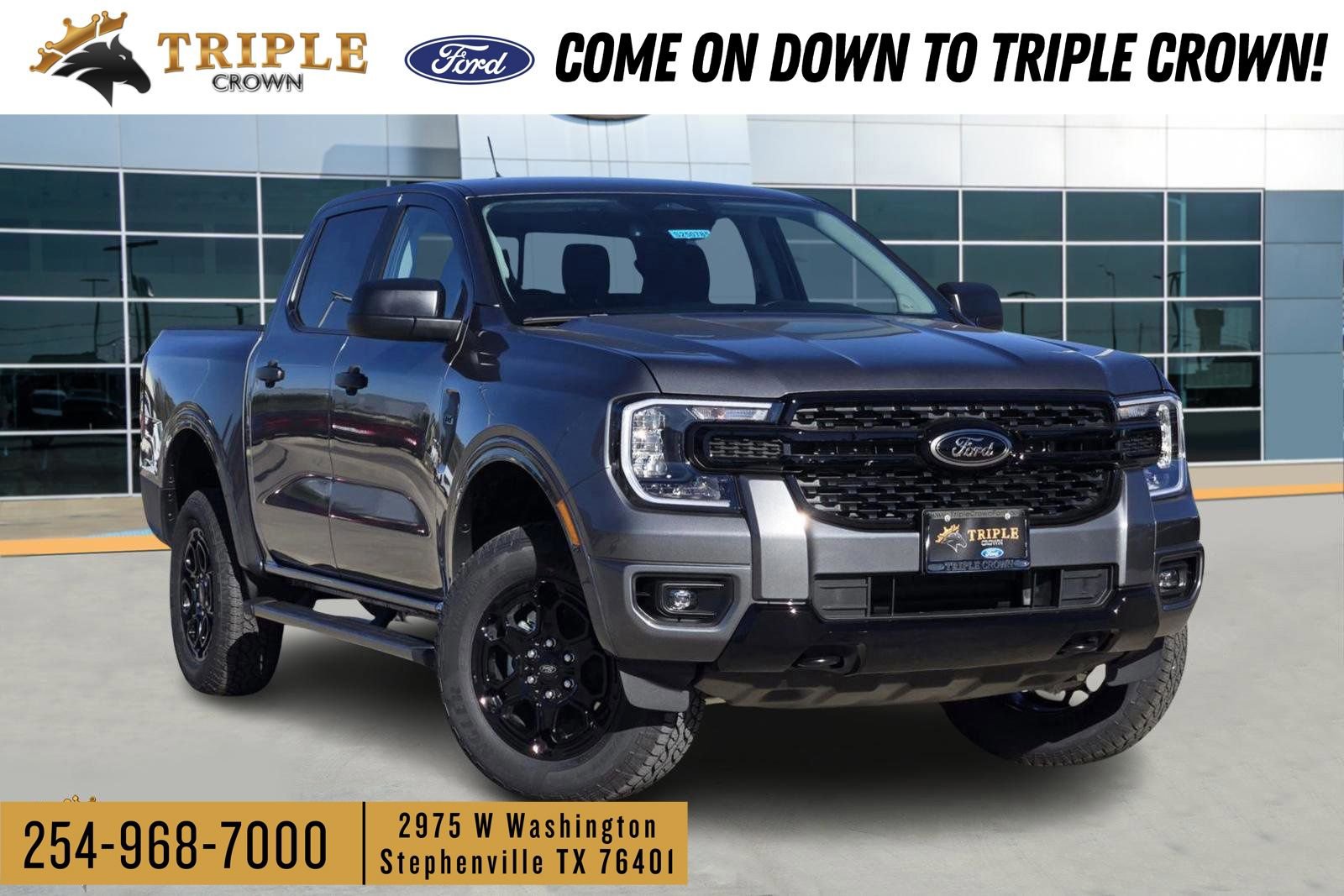 New 2025 Ford Ranger XLT w/ Equipment Group 301A High