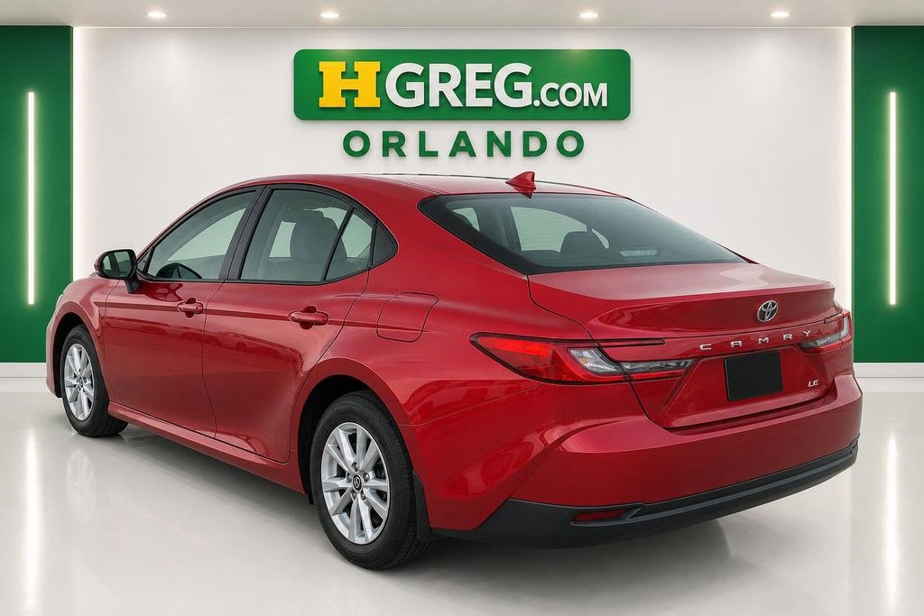 Used 2025 Toyota Camry LE w/ Convenience Package FWD image 2