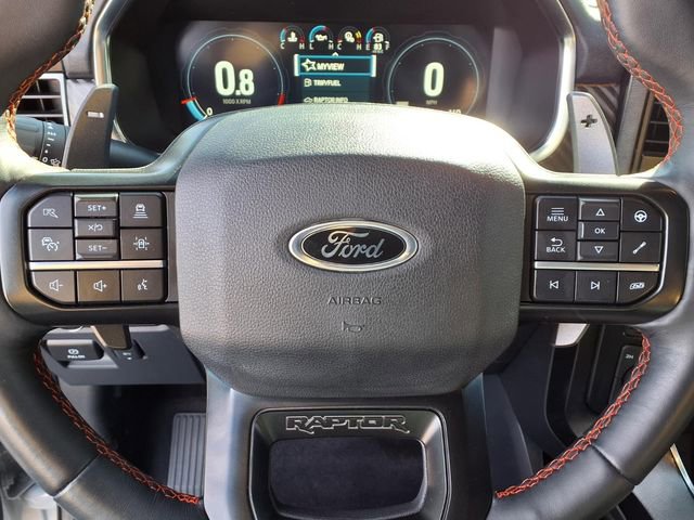 Certified 2023 Ford F150 Raptor w/ Equipment Group 802A Raptor R image 9
