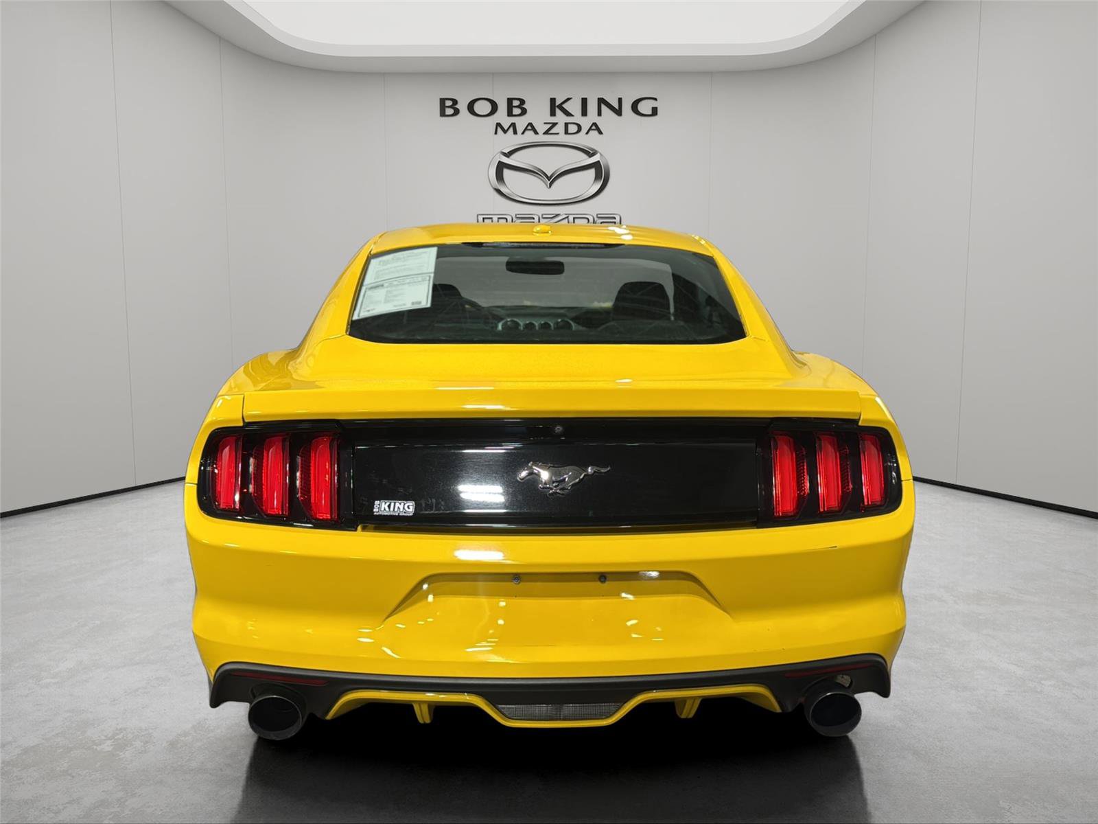 Used 2017 Ford Mustang Premium w/ Ecoboost Performance Package RWD image 4