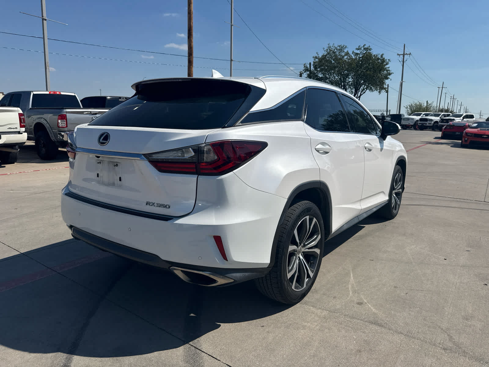 Used 2017 Lexus RX 350 FWD w/ Premium Package image 3