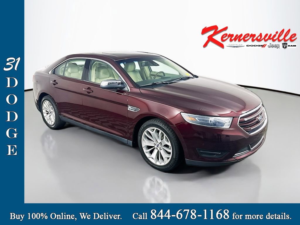 Used 2018 Ford Taurus Limited