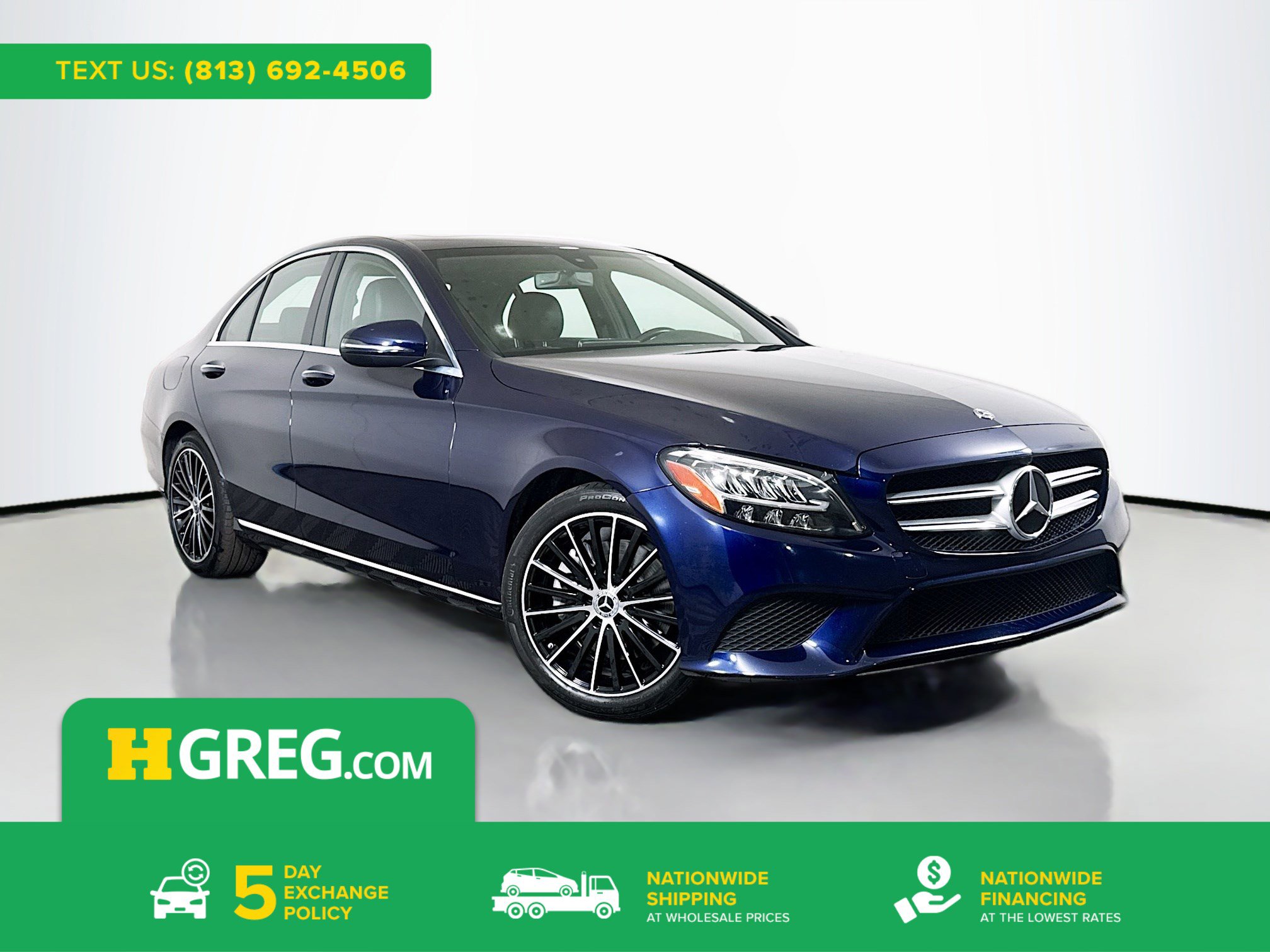 Used 2021 Mercedes-Benz C 300 Sedan w/ Premium Package image 1