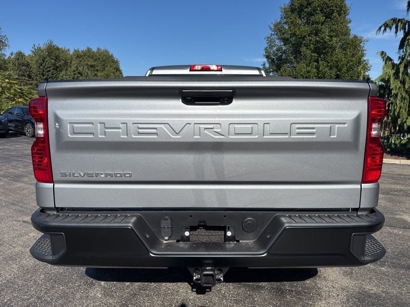 New 2026 Chevrolet Silverado 1500 W/T w/ Trailering Package image 4