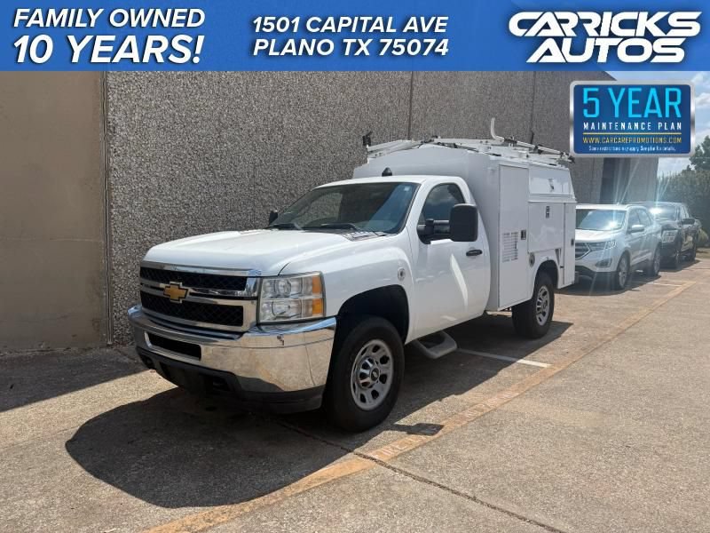 Used 2012 Chevrolet Silverado 3500 W/T