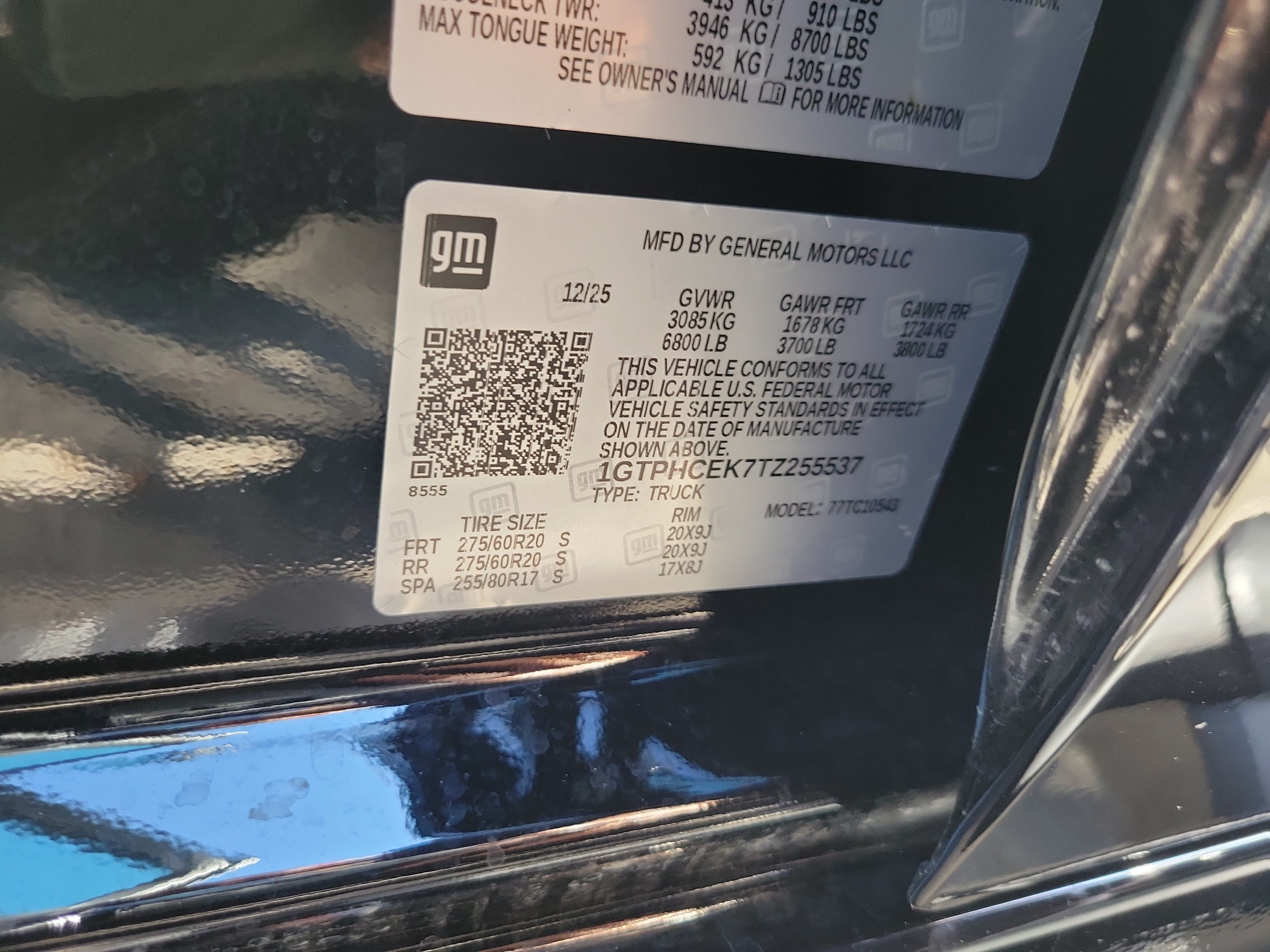 Used 2026 GMC Sierra 1500 Elevation w/ Elevation Select Package RWD image 31