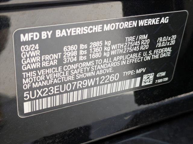 Used 2024 BMW X5 xDrive40i w/ M Sport Package image 16