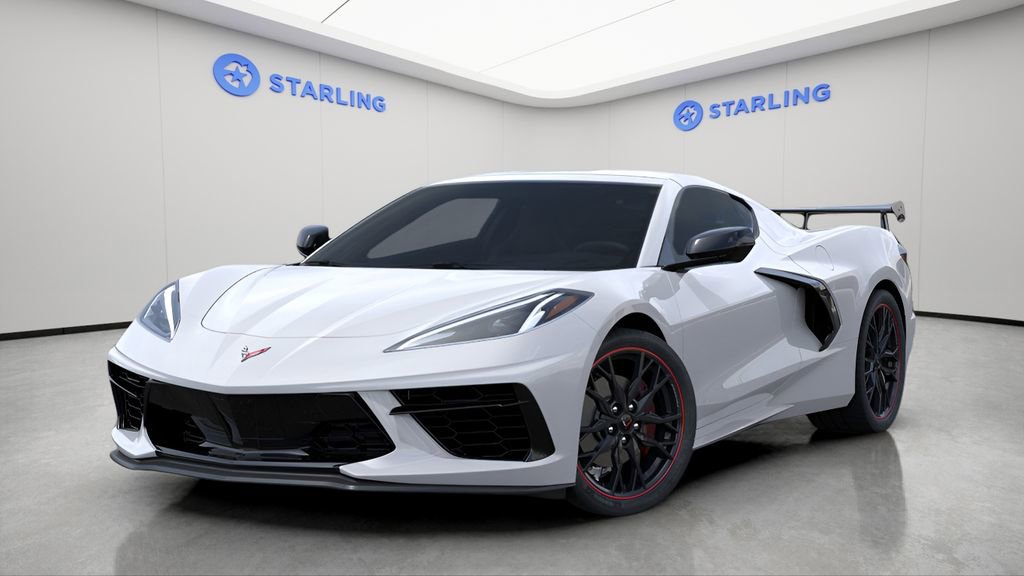 New 2026 Chevrolet Corvette Stingray Coupe w/ 1LT RWD image 7