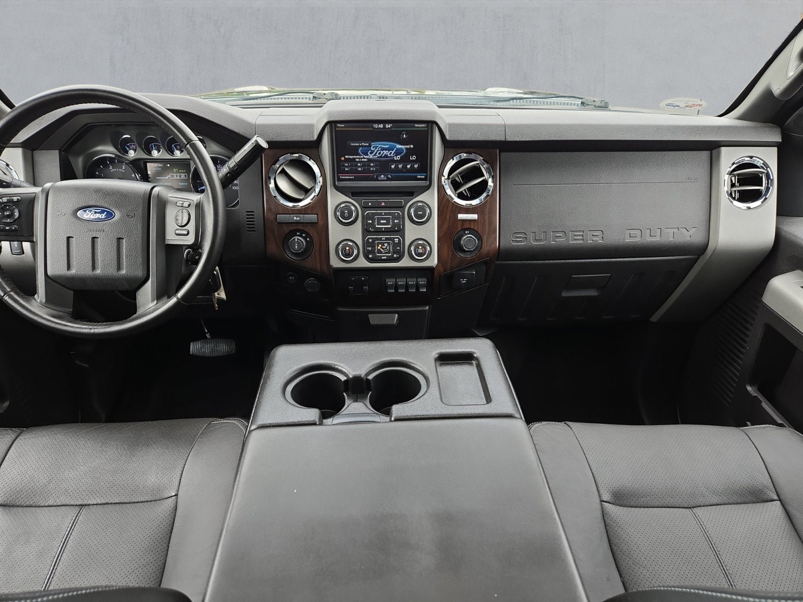 Used 2015 Ford F250 Lariat w/ Lariat Ultimate Package AWD/4WD image 9