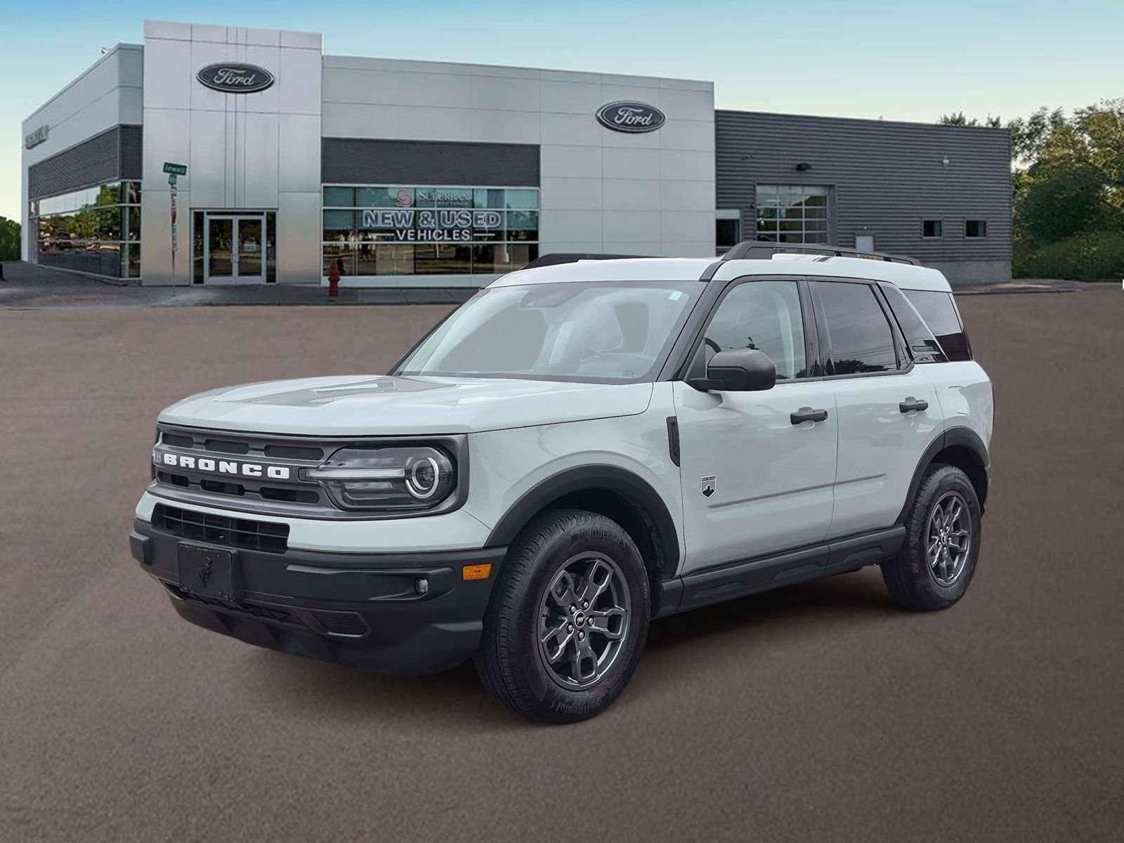 Used 2021 Ford Bronco Sport Big Bend AWD/4WD image 4