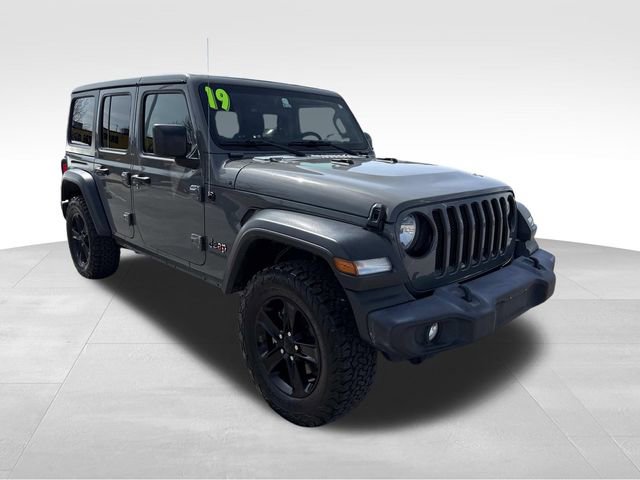 Used 2019 Jeep Wrangler Unlimited Sport AWD/4WD image 1