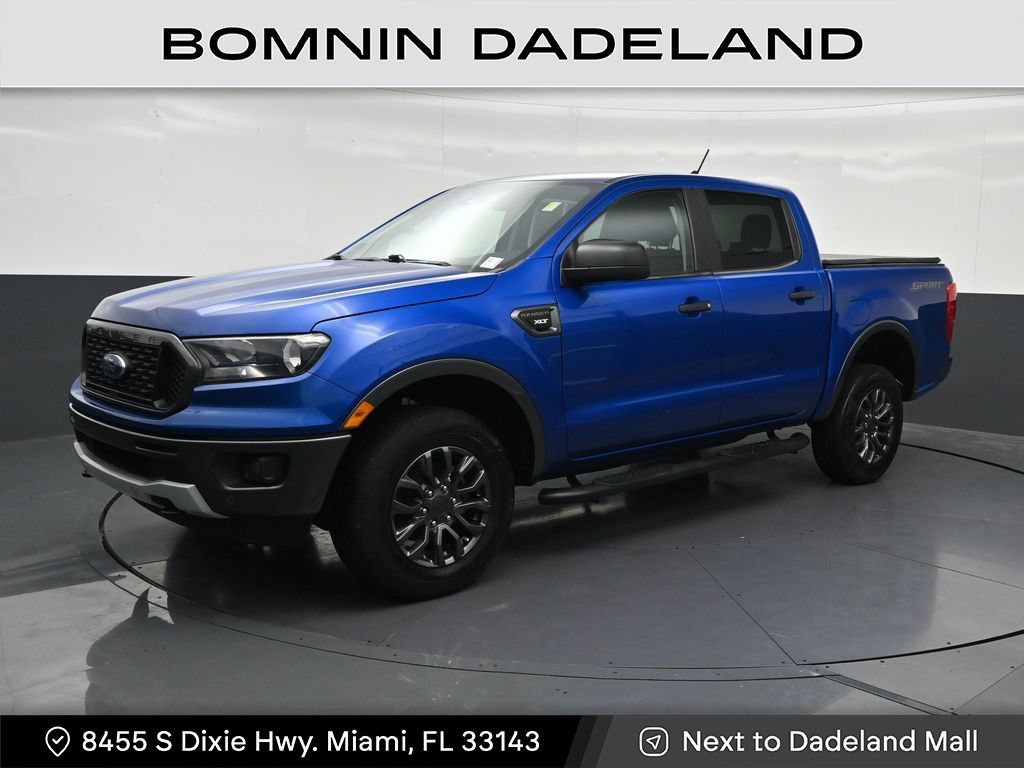 Used 2019 Ford Ranger XLT w/ Equipment Group 301A Mid