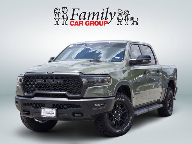 Used 2026 RAM 1500 Rebel w/ Rebel Level 2 Equipment Group