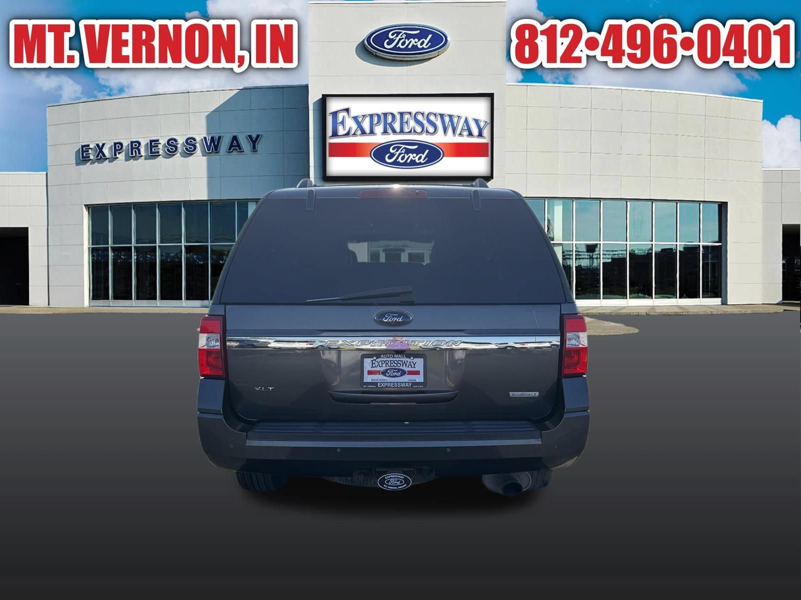 Used 2017 Ford Expedition XLT w/ Equipment Group 202A AWD/4WD image 7