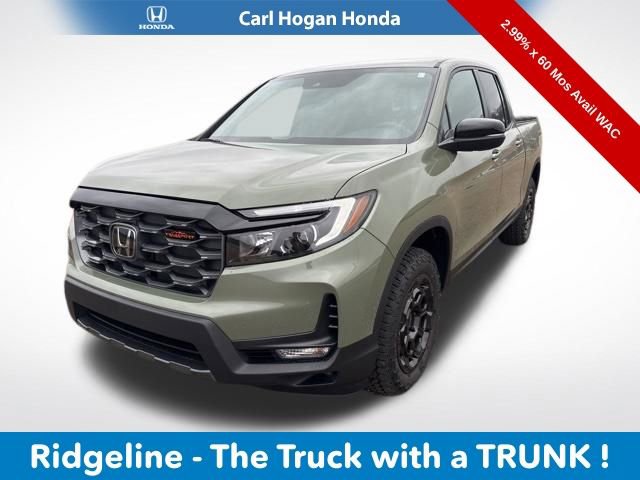 New 2026 Honda Ridgeline TrailSport