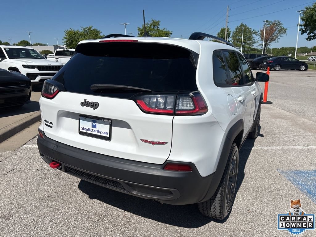 Used 2022 Jeep Cherokee Trailhawk w/ Comfort/Convenience Group AWD/4WD image 25