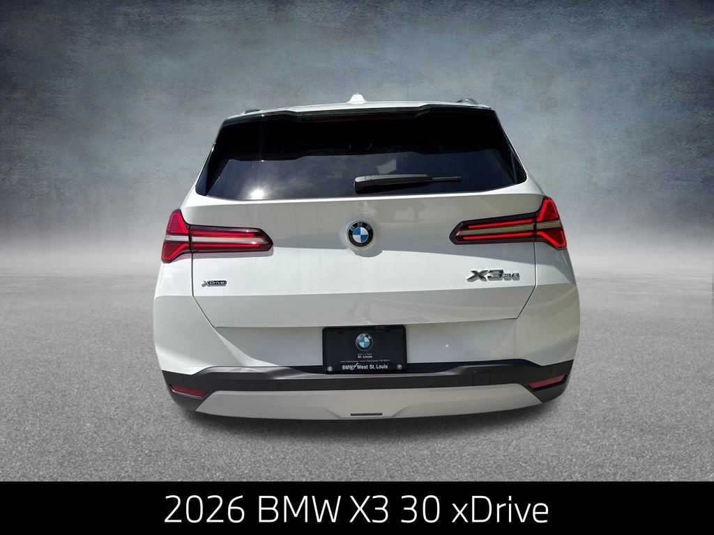 New 2026 BMW X3 xDrive30i w/ Premium Package AWD/4WD image 4