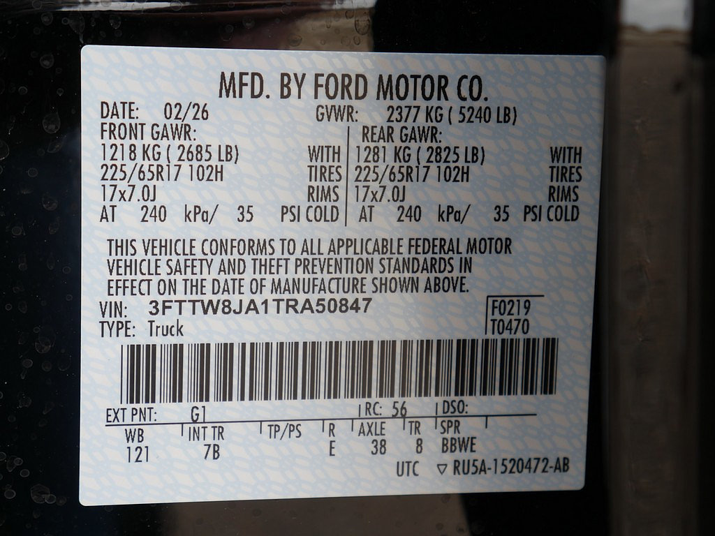 New 2026 Ford Maverick XLT w/ XLT Luxury Package AWD/4WD image 40