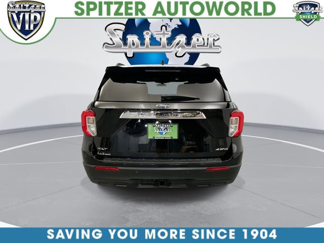 Used 2022 Ford Explorer XLT w/ Class IV Trailer Tow Package AWD/4WD image 9