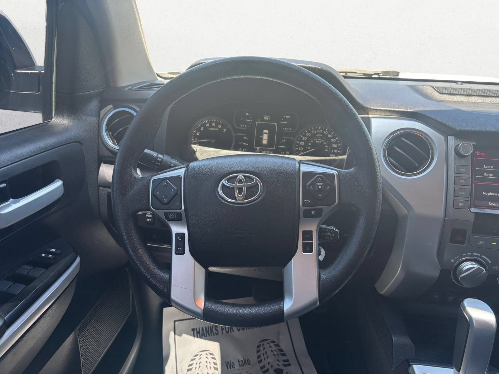 Used 2021 Toyota Tundra SR5 w/ SX Package RWD image 9