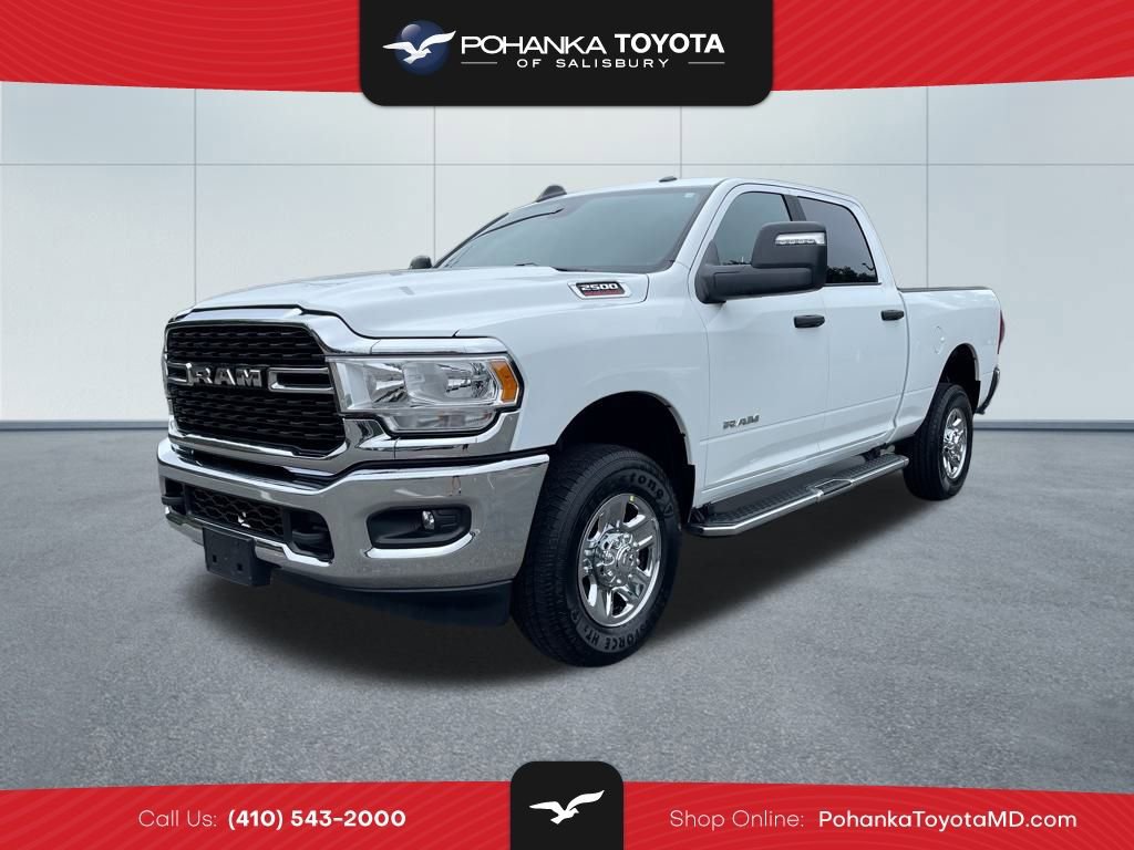 Used 2024 RAM 2500 Big Horn w/ Bed Utility Group