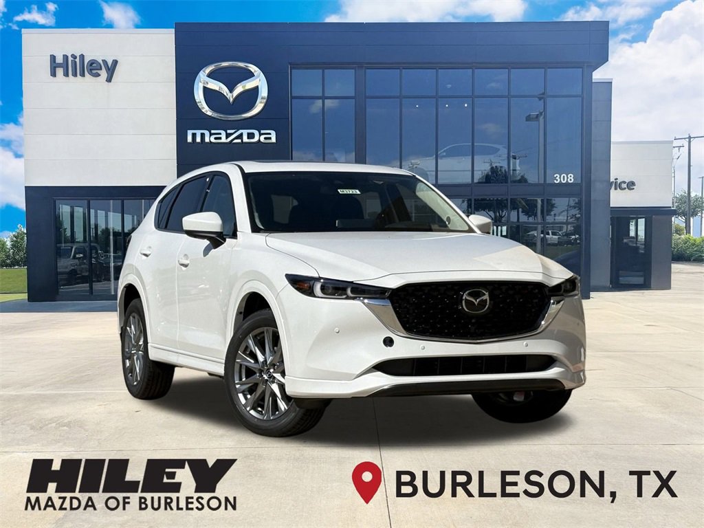 New 2025 MAZDA CX-5 AWD 2.5 S w/ Premium Plus Pkg