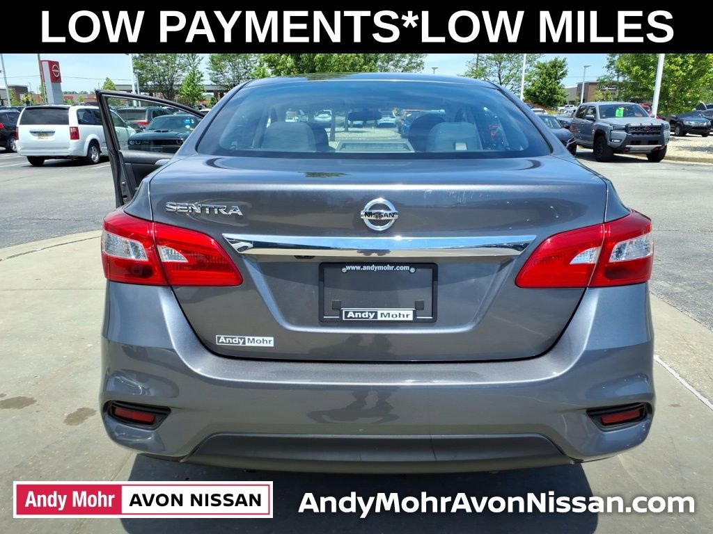 Used 2018 Nissan Sentra S FWD image 10