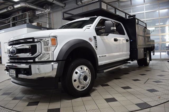 Used 2022 Ford F550 4x4 Crew Cab Super Duty w/ XLT Value Package image 3
