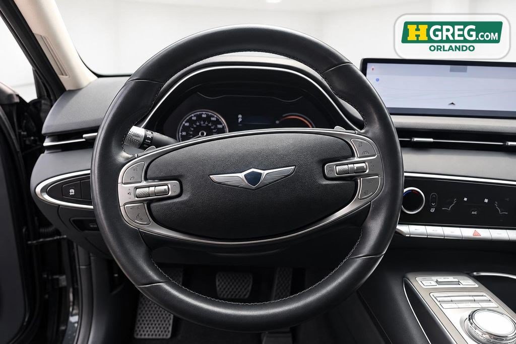 Used 2022 Genesis GV70 2.5T AWD/4WD image 14