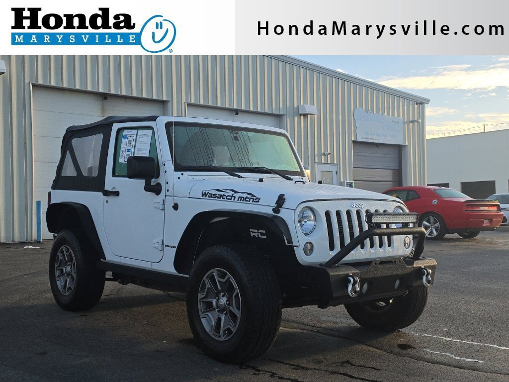 Used 2018 Jeep Wrangler Sport