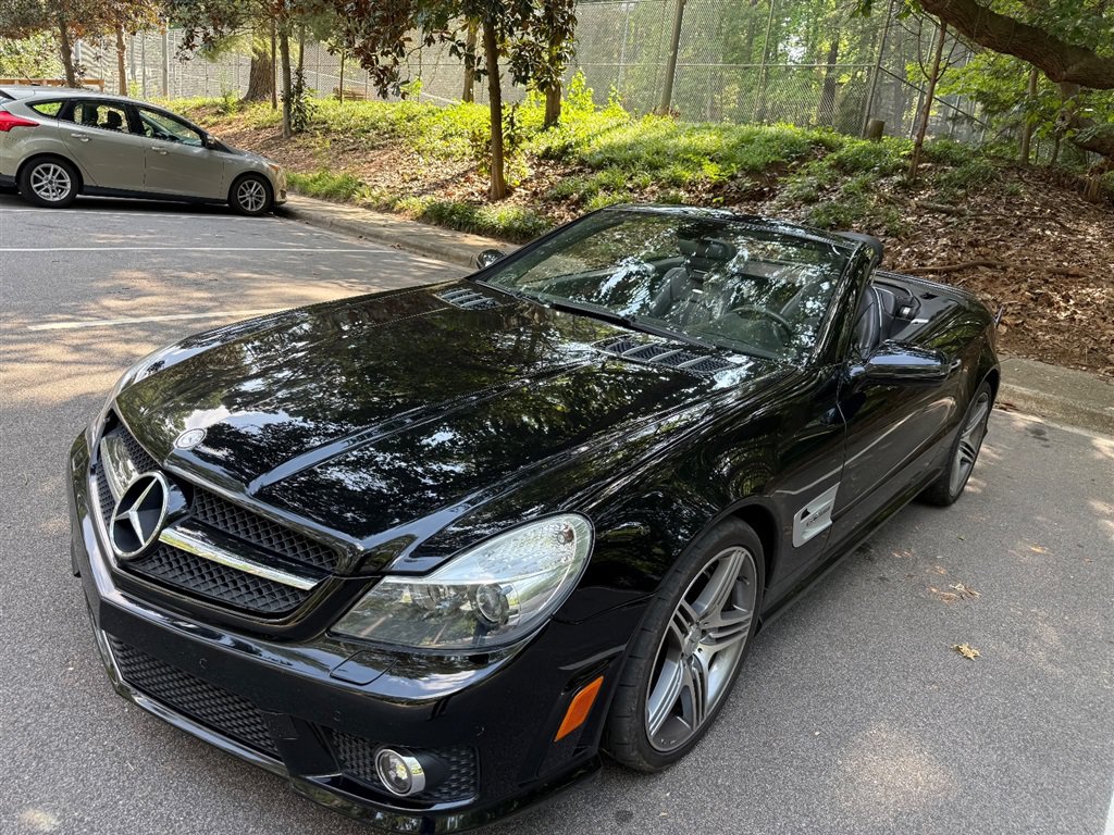 Used 2012 Mercedes-Benz SL 63 AMG