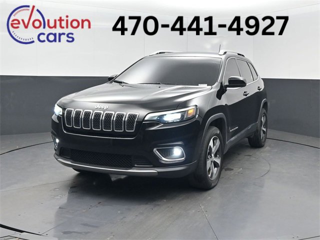 Used 2020 Jeep Cherokee Limited