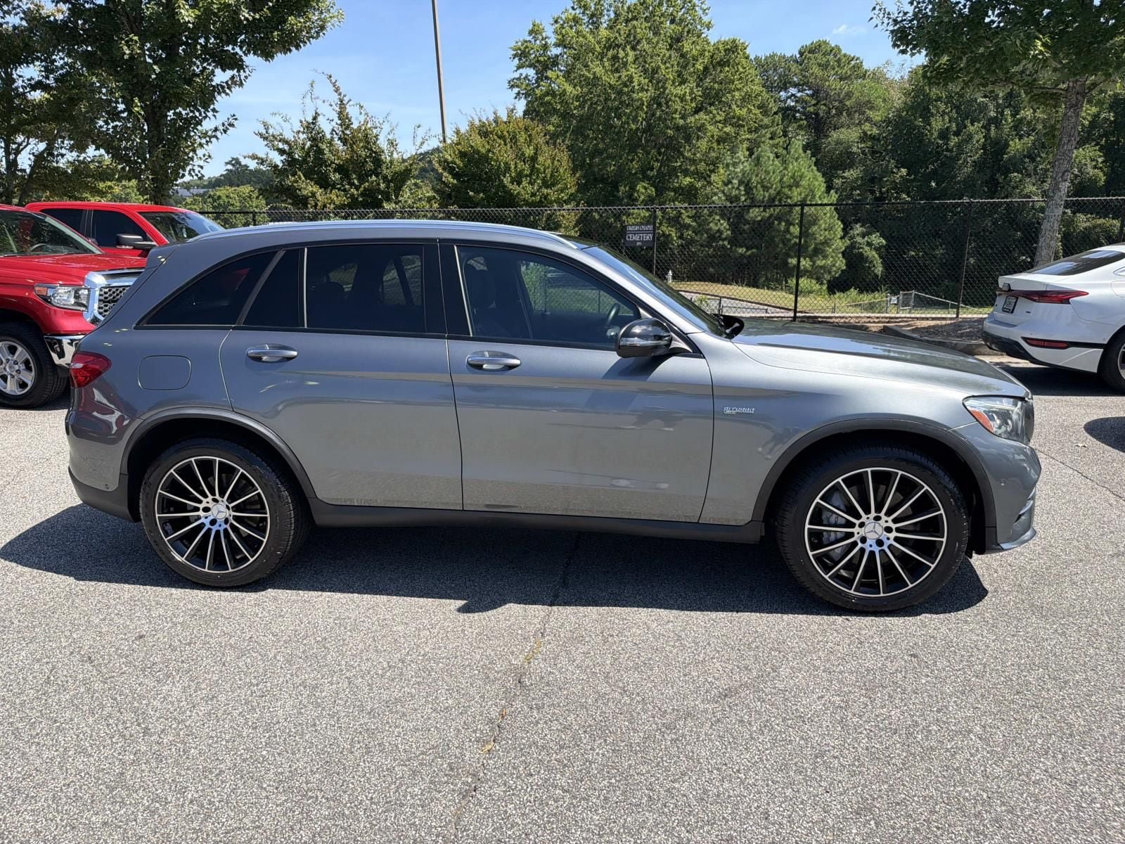 Used 2018 Mercedes-Benz GLC 43 AMG 4MATIC image 10