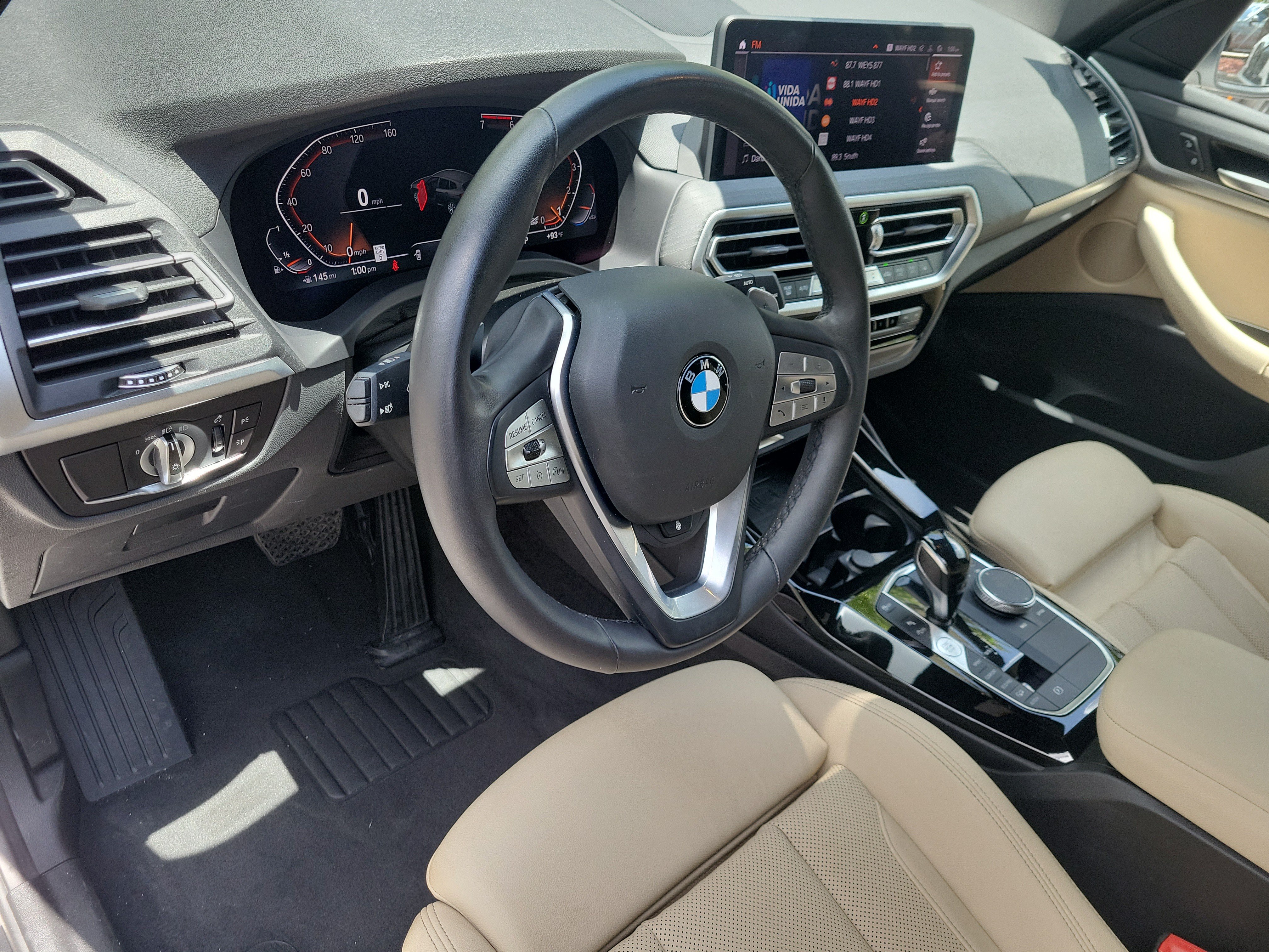 Used 2024 BMW X3 xDrive30i w/ Premium Package w/ZPA AWD/4WD image 14