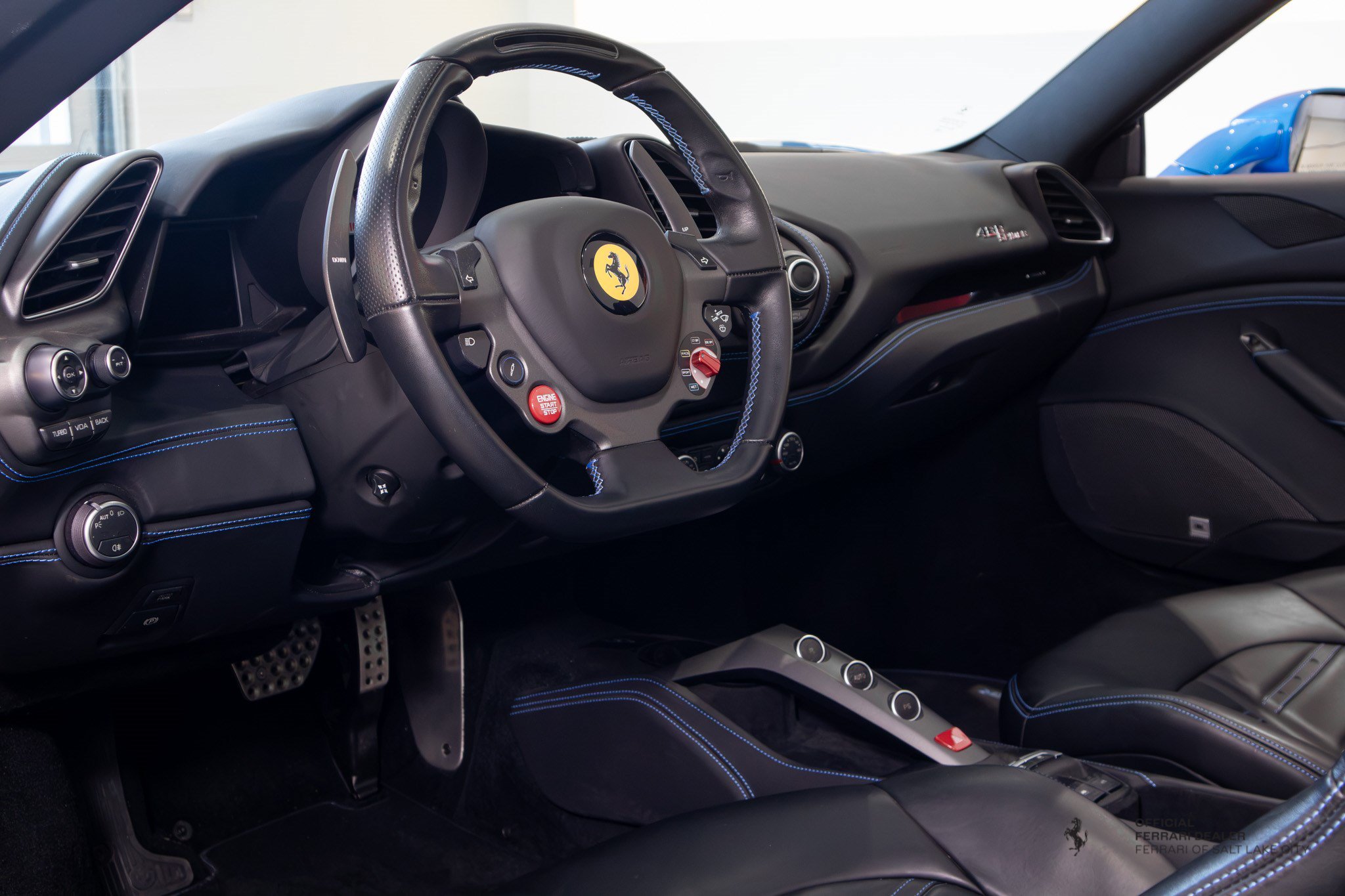 Certified 2018 Ferrari 488 Spider RWD image 12