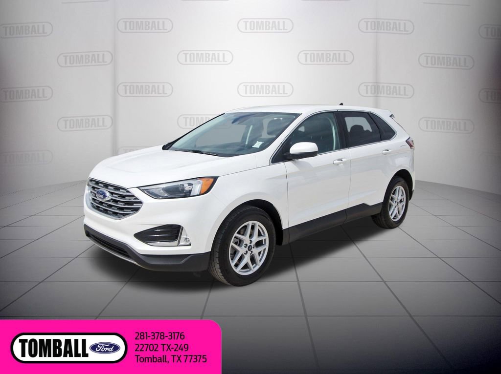 Certified 2022 Ford Edge SEL w/ Convenience Package AWD/4WD image 3
