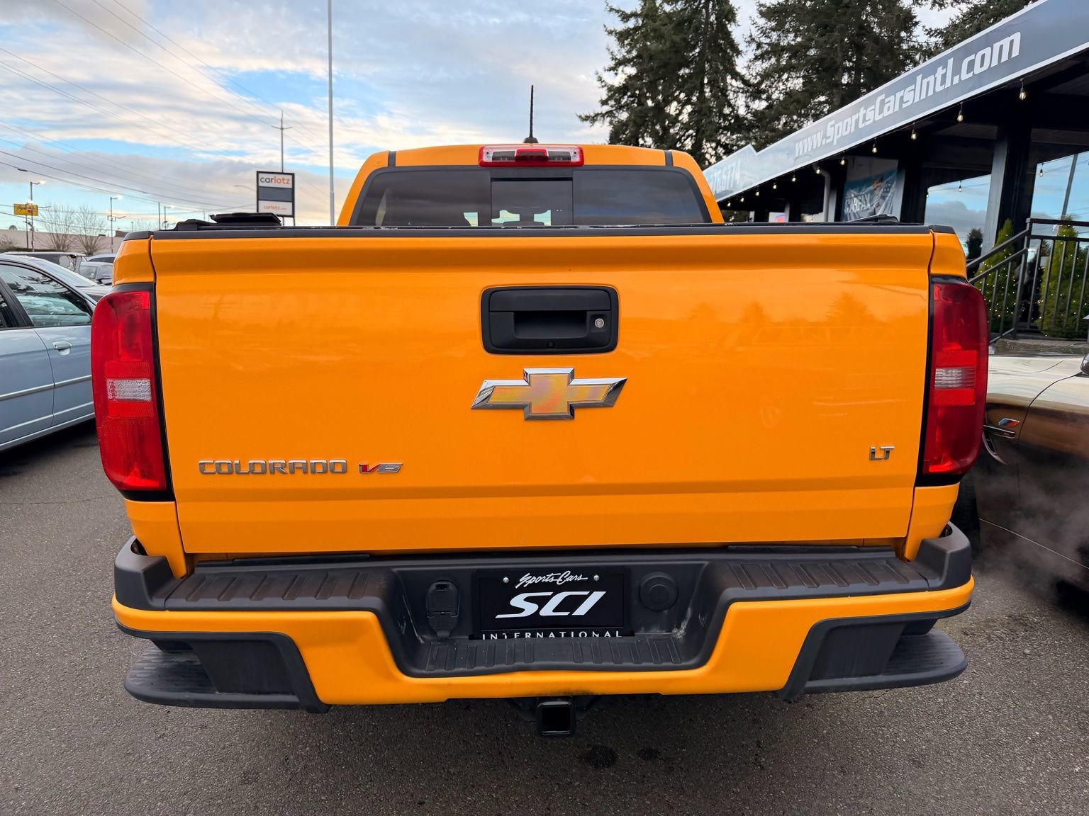 Used 2018 Chevrolet Colorado LT w/ LT Convenience Package AWD/4WD image 11